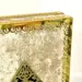 Luksus koranholder med koran i lys/guld marmor look