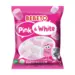 bebeto marshmallow, pink & white, 275g