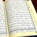Arabisk koran i 30 dele med lædertaske, stor