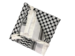 Hvid/Sort, 100 % Bomuld Keffiyeh
