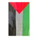 Luksus Palæstina flag med  Keffiyeh design, 60 x 100 cm