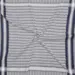 Palæstina tørklæde, keffiyeh, Blå/Hvid