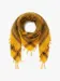 Palestina Halsduk, Keffiyeh, Orange/Svart