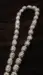 Tasbih i metal med dekoreret perler, 33 perler