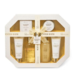 Scented Bath Gold Gavesæt Med 6 produkter