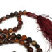 Red Tigers Eye Tasbih 99 Perler Agate Sten