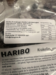 Lakrids Kringler Haribo, 1500g