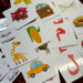Bokstäver på arabiska - Montessori-låda