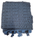 Blå /Sort Keffiyeh