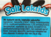 Nordthy Sukkerfri Salt Lakrids, 65g