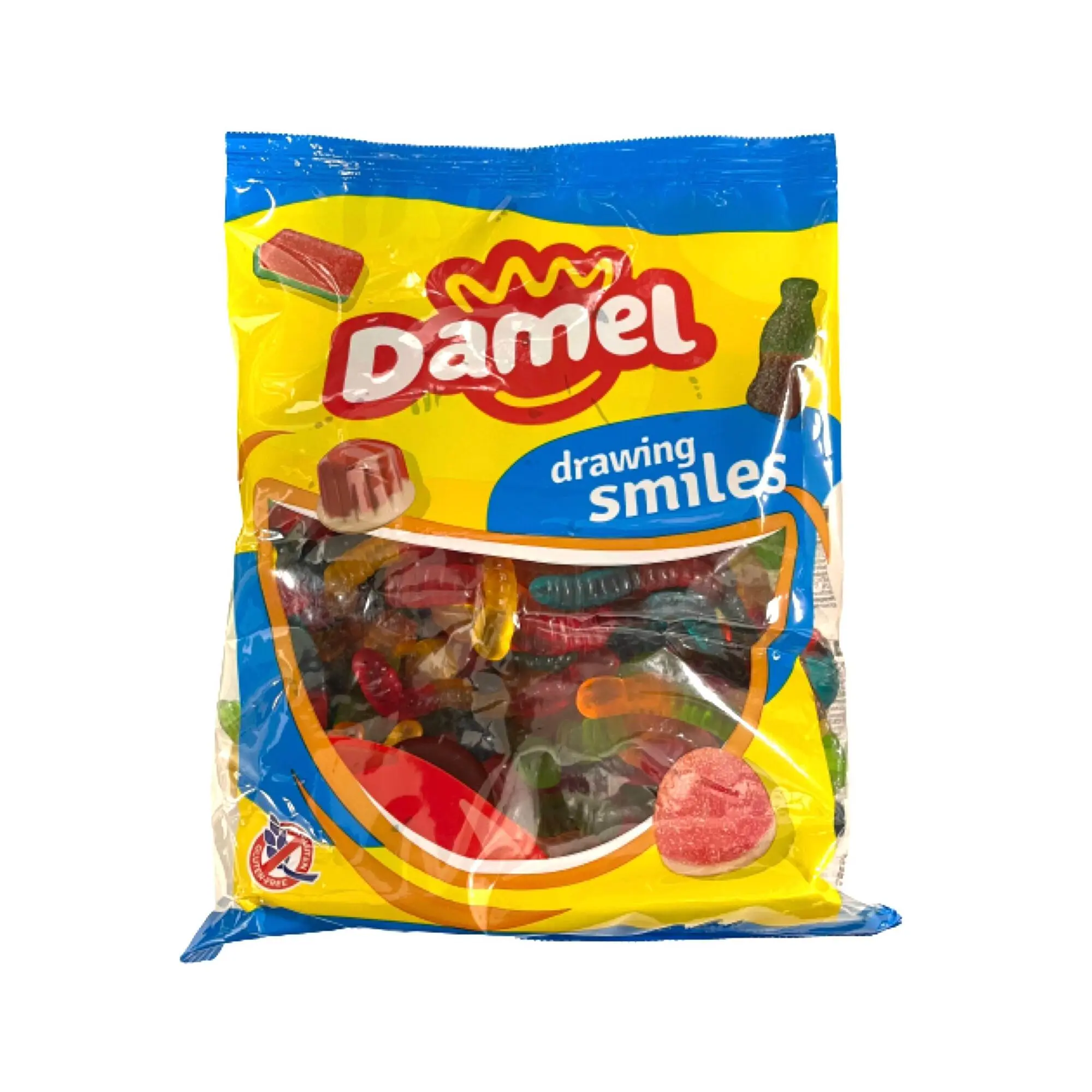 Køb Damel worms, 1 kg - 90,00 DKK,-