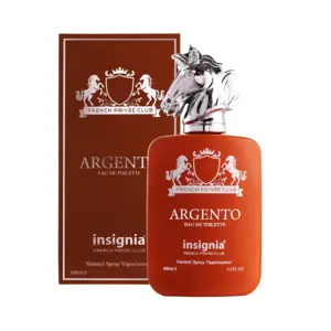ARGENTO Eau De Toilette, INSIGNIA 100ml.