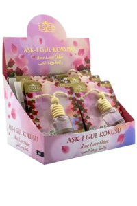 Rosenduft Bil Parfume 8ml.