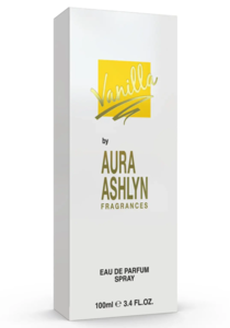 Vanilla Eau de Parfum, by Aura Ashlyn 100 ml.