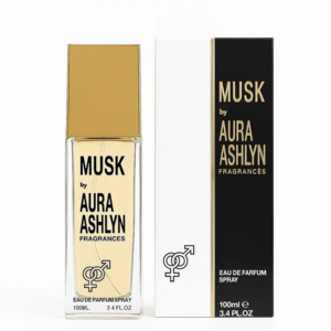 Musk Eau De Parfum, by Aura Ashlyn 100ml.