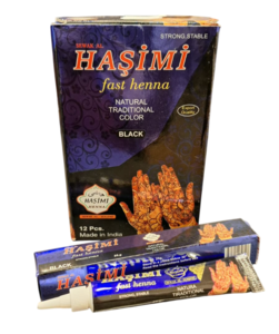 Sort Henna Mehendi, Sewak al-Hashimi 25 ml.