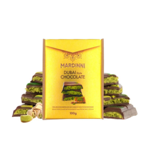 Guld Dubai Chokolade, Mardinni 100g