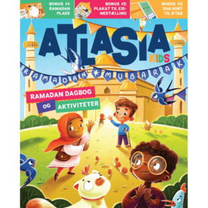 Ramadan Aktivitetsbog med Kalender