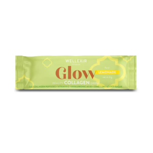 Lemonade Beauty Collagen Drink, Wellexir Glow - 1 stk.