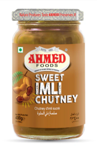 SWEET IMLI CHUTNEY AHMED FOODS 400G