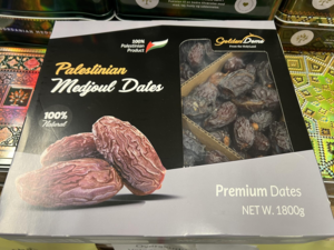 Palæstina Dadler fra Golden Dome, 1800 gr (Premium)