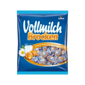 Flødekarameller Vollmilch Brocken, Storck 750G