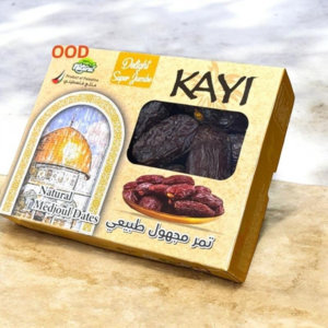 Palæstina Dadler Medjoul Delight super jumbo, Kayii 500 gr