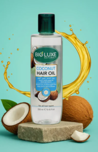 Kokos Hårolie Bio Luxe Naturals 250 ml