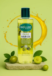 Bioluxe Hårolie 250ml -Oliven