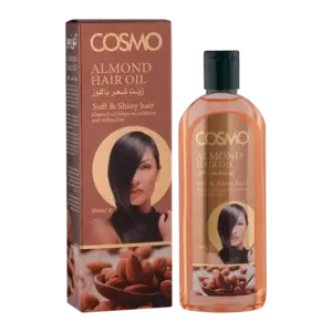 Mandel Hårolie, Cosmo 300ml