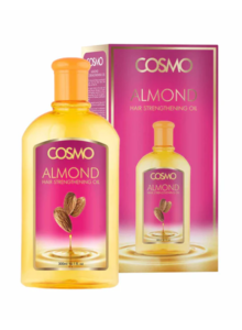 Cosmo Hårstyrkende hårolie (Premium) 300ml- Mandel
