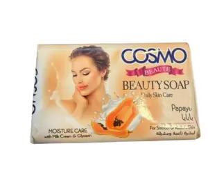 BLOKSÆBE PAPAYA COSMO 125G