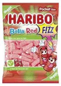 Balla Red Fizz Haribo 70G