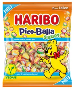 Pico-Balla Sauer Haribo 160g (Vegan)