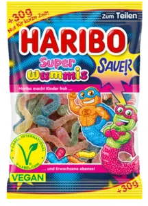 Super Wummis Saver Haribo 205g