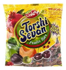 Torshi Sevan Sour Toffee 500g