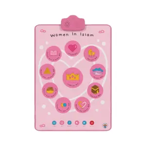 Women In Islam - Interaktivt væg kunst