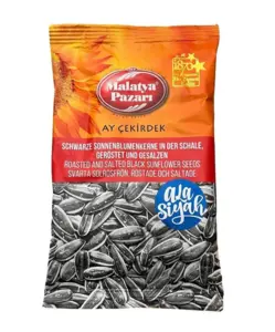 Ristede Solsikkefrø (Saltede), Malatya Pazarı 150g
