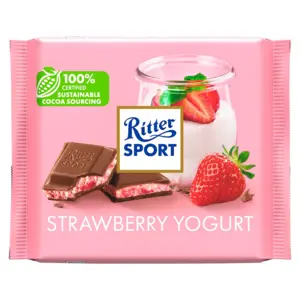 Strawberry Yogurt, Ritter Sport 100g