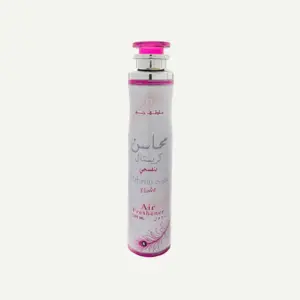 Mahasin crystal violet Luft Frisker Lattafa, 300ml