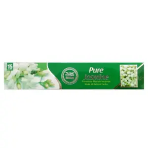 Røgelsespinde Pure jasmine, Heera 15g