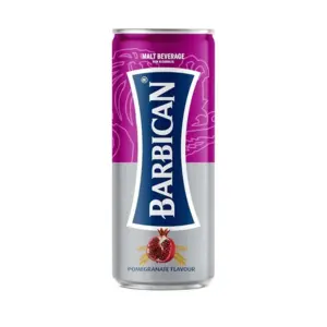 Pomegranate Flavour, Barbican 250 ml