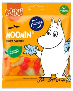 Moomin Vingummi, Fazer 80g