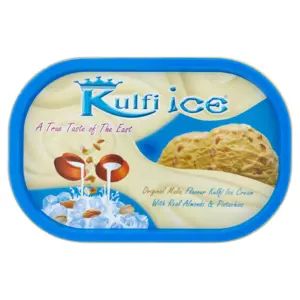 Kulfi Is Original Malai Flavour, Kulfi Ice 1L