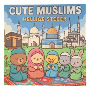 Malebog - Hellige Steder, Cute Muslims