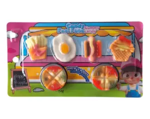 Candy FastFood, SGAB Sweden 24g