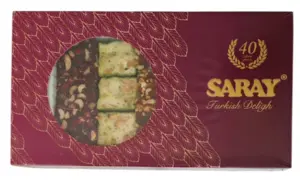 Blandet Tyrkiske Lokum, Saray 400g