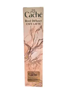 Cafe Latte Diffuser med duftpinde, Cache 100ml