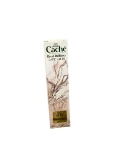 Cafe Latte Duftdiffuser med Pinde Cache, 100ml
