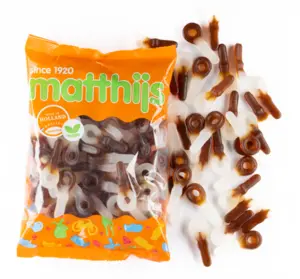 Matthijs - kersen/cola sutter - 800 g